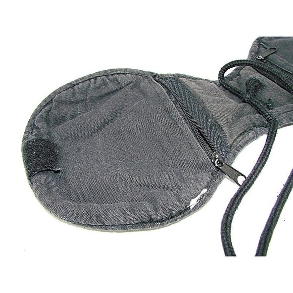 Hand Embroidered Velvet Mini Crossbody Bag Purse Multicolor Floral Stitched Flat - Picture 10 of 12